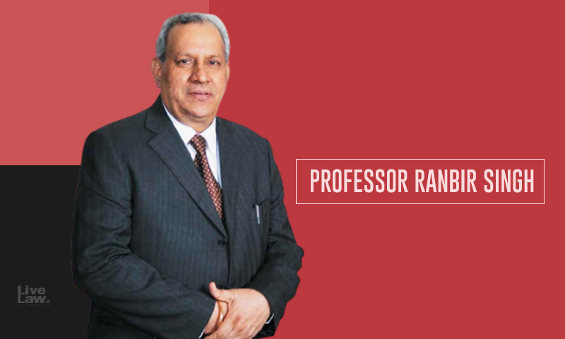 Professor Ranbir Singh: An Appreciation