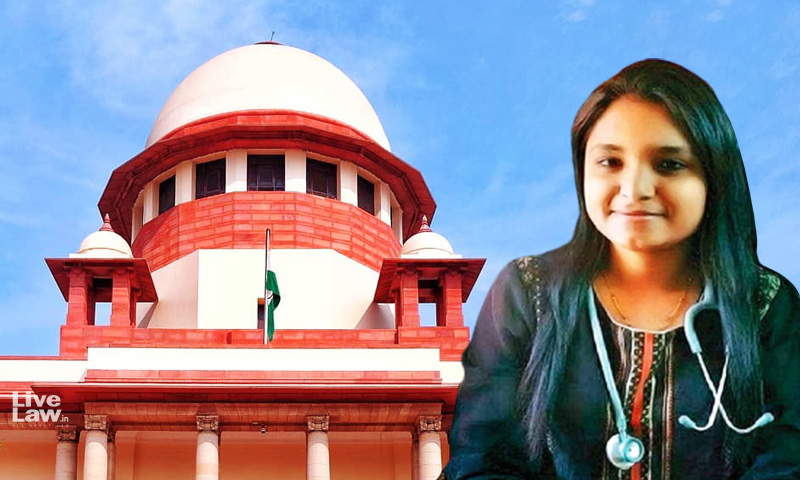Payal Tadvi Suicide : SC Permits Accused Doctors To Re-Enter College And Resume Studies [Read Judgment]
