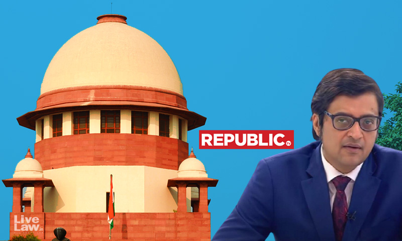 We Are Also Concerned With The Tendency Of Police Commissioners Giving Interviews:SC In Republic Vs Mumbai Police TRP Case