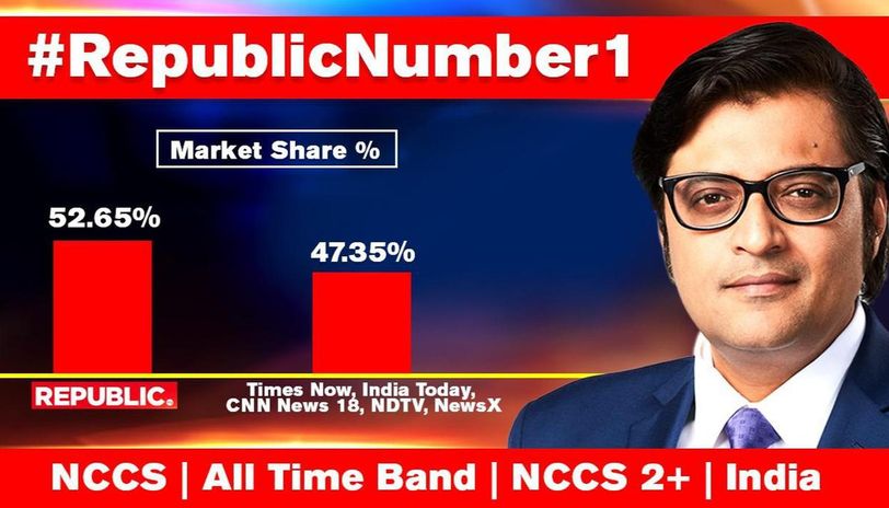TRP Scam Case: Republic TV and Arnab Goswami Move Bombay High Court Seeking Stay of Further Investigation, Transfer Of Probe To CBI