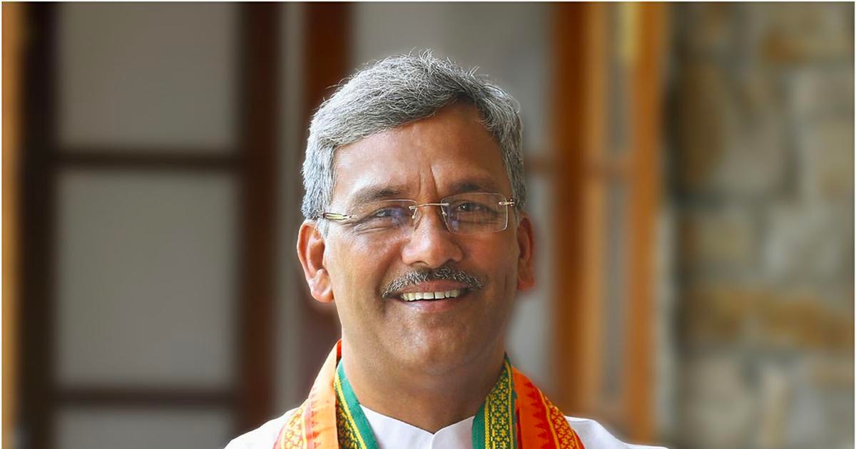 Ukhand CM Trivendra Rawat Moves Supreme Court Against High Court Order Directing CBI Probe Into Corruption Allegations Against Him