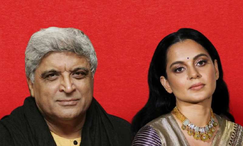 Kangana Concealed Defamation Case For Favourable Order In Passport Case : Javed Akhtar to Bombay High Court