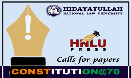Call For Papers: HNLUs Constitution@70