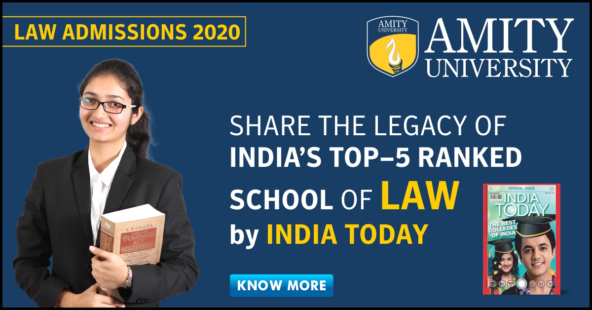 Amity Law School- Creating New Age Legal Professionals