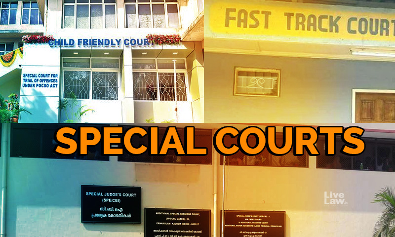 Constitutional Conundrum Of Special Courts