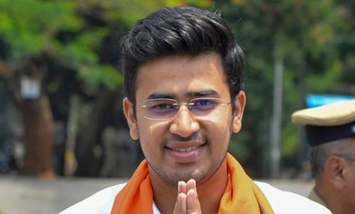 State Govt Imposed Fine Of Rs 250 On MP Tejasvi Surya For Not Wearing Face Mask During Rally: Karnataka Govt. Tells HC
