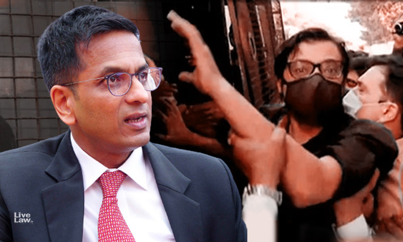 Arnab Goswami Case : If This Court Does Not Interfere Today, We Are Travelling On Path Of Destruction, Says Justice Chandrachud