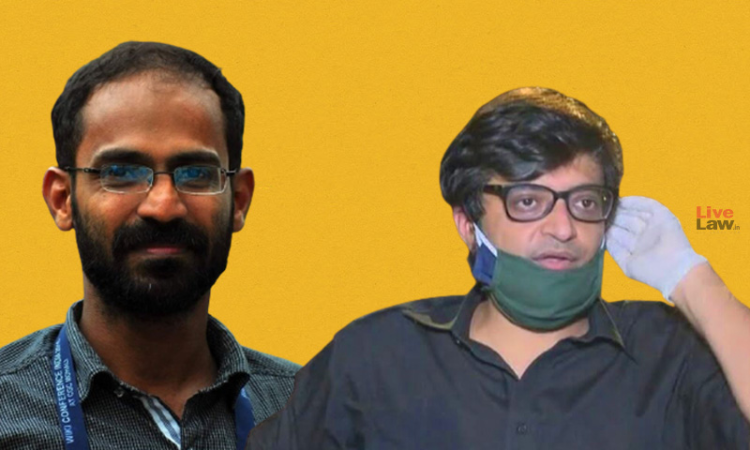 Kerala Journalist Siddique Kappans Arrest Mentioned In Supreme Court During Arnab Goswami Case Hearing
