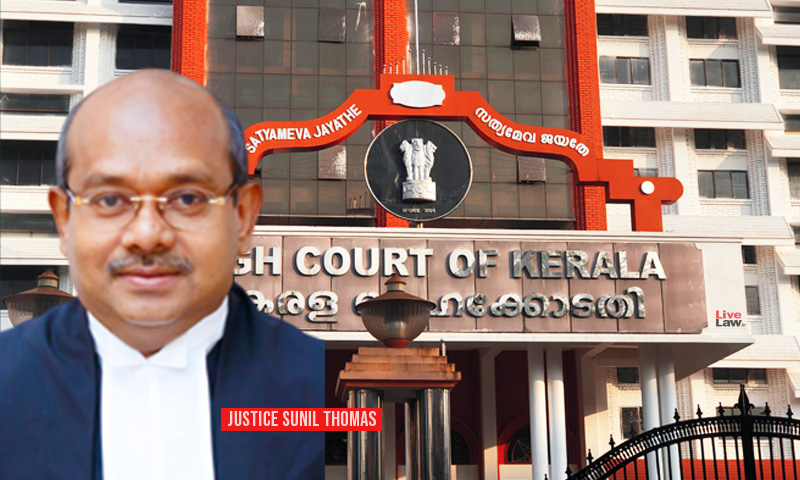 Justice Sunil Thomas Appointed As Judicial Member In CAT Ernakulam Bench