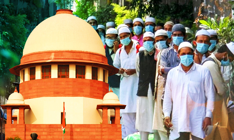 Disappointed With Unions Affidavit : Supreme Court Slams Centre Again Over Unsatisfactory Response In Communalization Of Tablighi Jamaat Matter