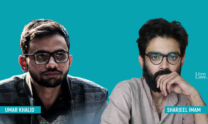 Delhi Riots Larger Conspiracy Case: High Court Grants One Week For Filing Relevant Documents, Adjourns Umar Khalid & Sharjeel Imams Bail Pleas