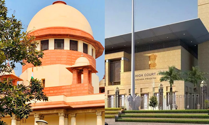 Rtd Judges Plea Andhra HC Inquiry Against Alleged Conspiracy To Destabilize Judiciary :SC Asks Petitioner To File Affidavit