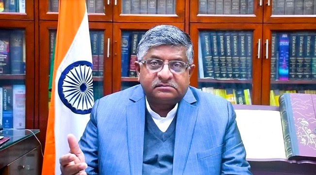 Technology Will Play A Vital Role In The Future Of Legal Education: Union Minister Ravi Shankar Prasad