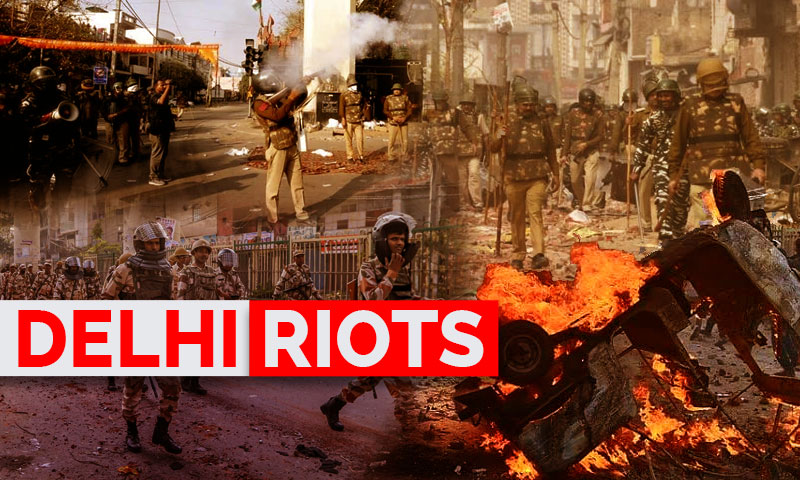 Burning Of Madina Masjid In Shiv Vihar During Delhi Riots- Delhi Court Directs Registration Of FIR