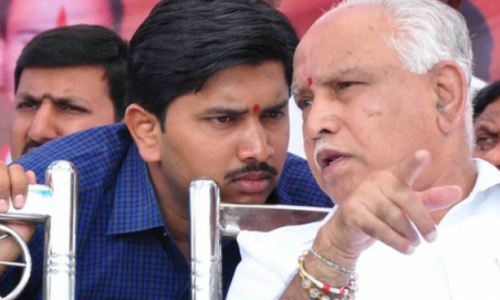 Karnataka High Court Issues Notice On Plea Against The Appointment Of N R Santosh As Political Secretary Of CM Yediyurappa Karnataka High Court Issues Notice On Plea Against The Appointment Of N R Santosh As Political Secretary Of CM Yediyurappa