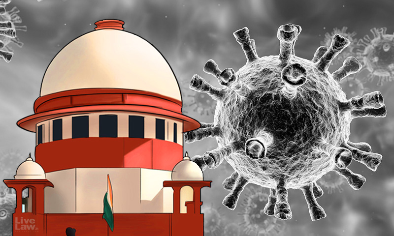 Supreme Court To Consider PIL Seeking Inclusion Of Judges, Lawyers, Court Staff In COVID Vaccine Priority List