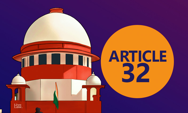 Delay By Itself Cannot Veto A Writ Petition Under Article 32 When Fundamental Rights Are Clearly At Stake : Supreme Court