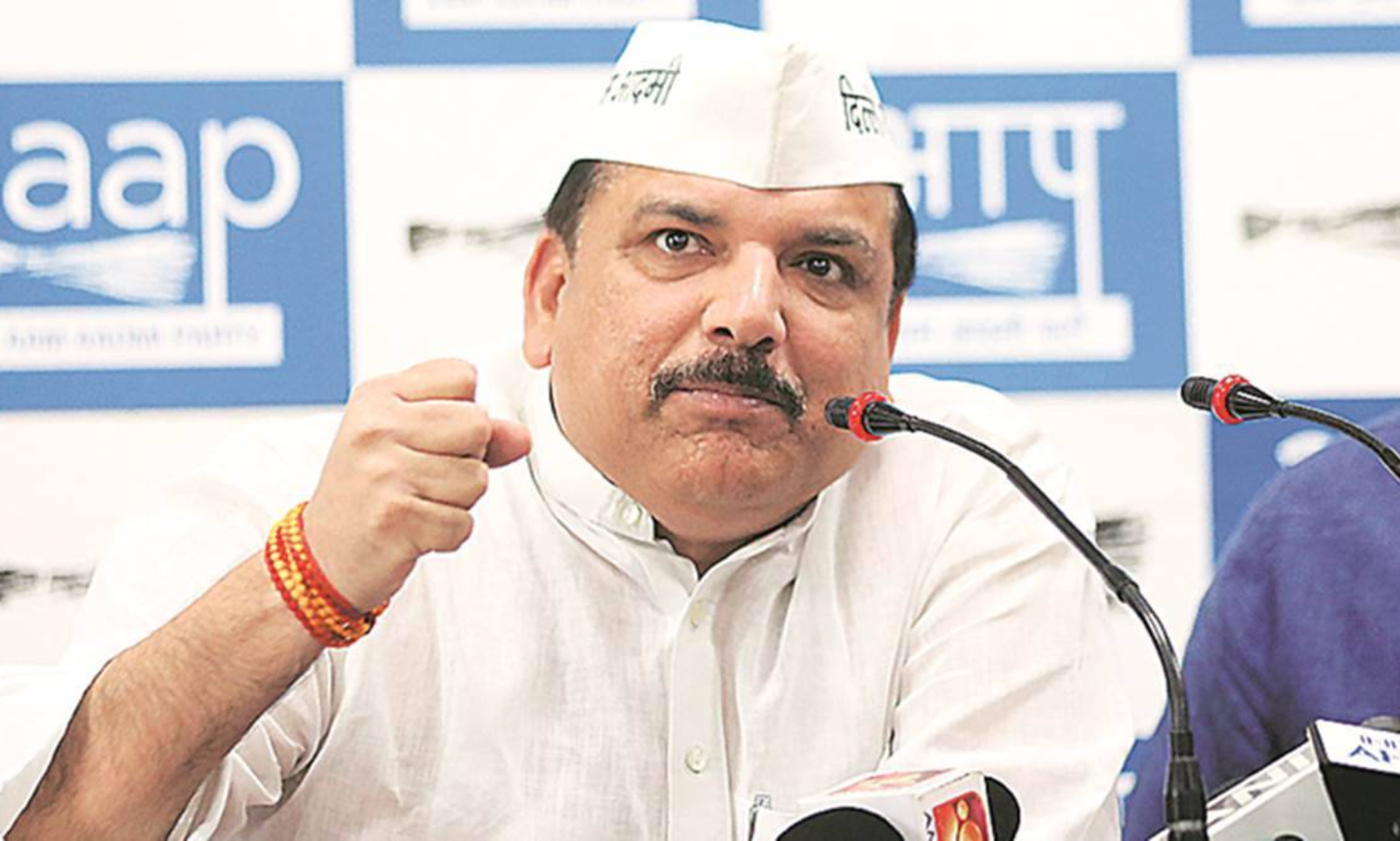Lucknow Court Issues Notice To AAP MP Sanjay Singh In ₹10 Lakh Defamation  Suit Filed By Company Over Alleged Slanderous Remarks