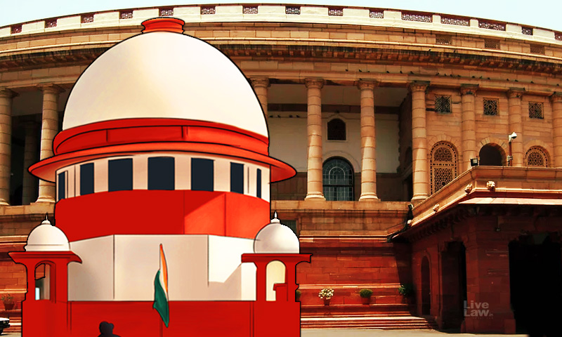 Malice Is Not A Ground To Challenge A Law Made By Legislature : Supreme Court
