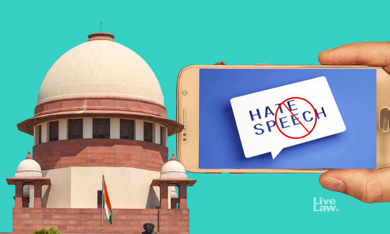 Hate Speech : Supreme Court Seeks Centres Response On Plea To Implement Law Commission Recommendations