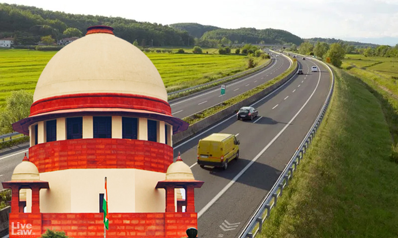 Supreme Court Stays NGT Order Which Led To Halting Of Highway Expansion Work Of NH-844
