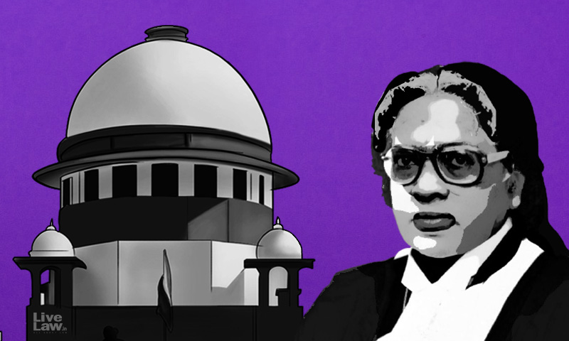 Gender And The Supreme Court Of India