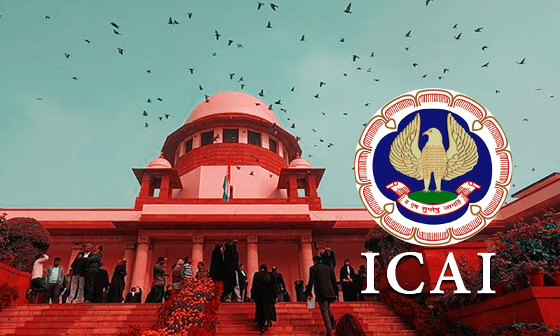 Supreme Court To Hear Plea Challenging ICAI Rule Limiting Number Of Tax Audits By Chartered Accountants Per Year