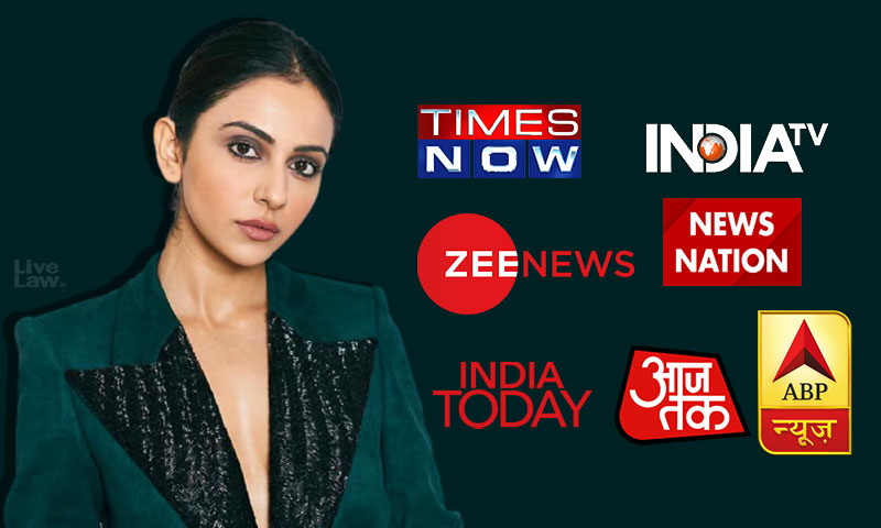 BREAKING: NBSA Slams TV Channels For Vilifying Reports Against Rakul Preet Singh; Zee Asked To Apologize; Videos To Be Taken Down