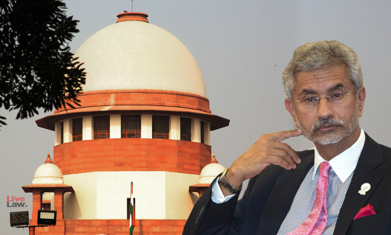 Separate By-polls Permissible For Rajya Sabha Vacancies Which Arose On Different Dates : Jaishankar Defends His Election In Supreme Court