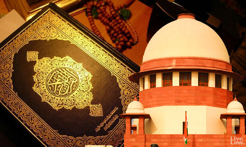 Breaking- Absolutely Frivolous : Supreme Court Dismisses Wazim Rizvis Plea Seeking Removal Of 26 Verses From Holy Quran With Rs 50,000 Costs