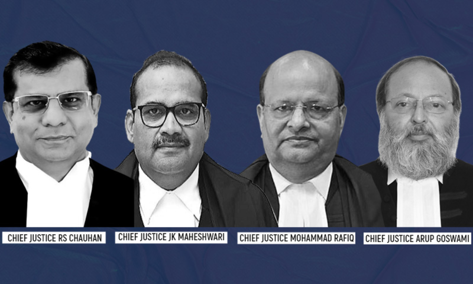 High Court Sitting Judges 2025