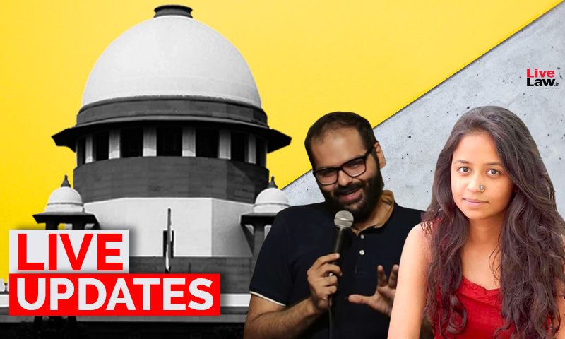 Kunal Kamra, Rachita Taneja Contempt Of Court:  Live Updates From Supreme Court