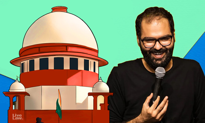 Kunal Kamras Scandalous Tweets Cant Be Labelled Jokes; They Undermine Public Faith In Judiciary : Law Students Rejoinder In Supreme Court
