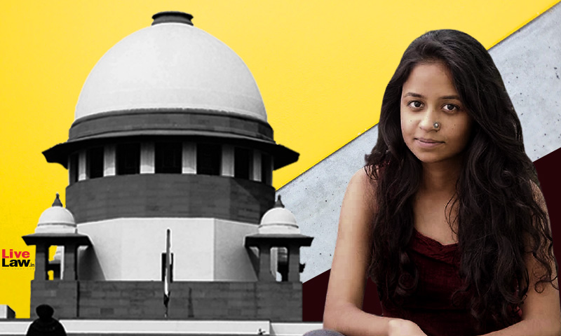 Breaking: Supreme Court Issues Contempt Notice To Rachita Taneja For Caricatures Of Sanitary Panels About Judiciary