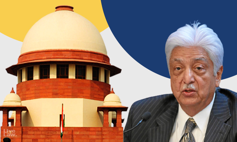 Supreme Court Extends Stay On Criminal Proceedings Against Azim Premji & Wife
