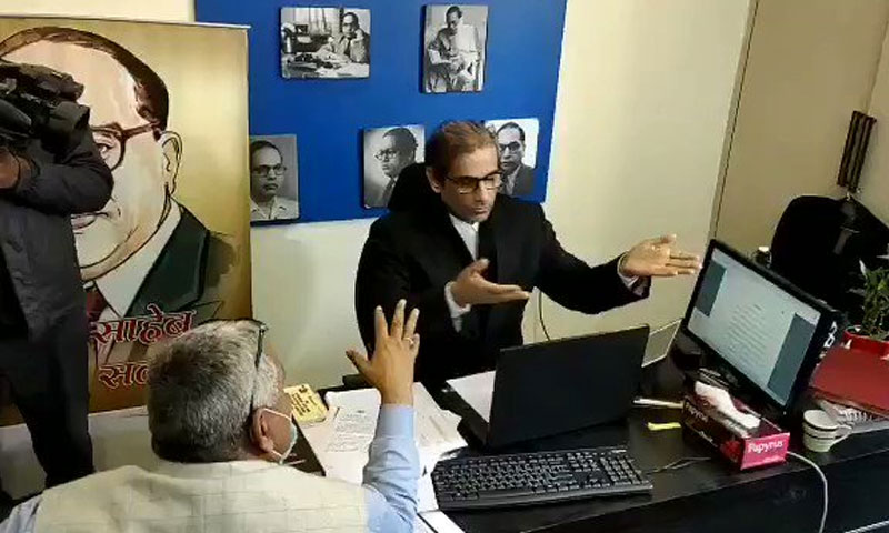 Delhi Police Raid Office Of Mehmood Pracha, Lawyer Of Several Accused In Riots Conspiracy Cases