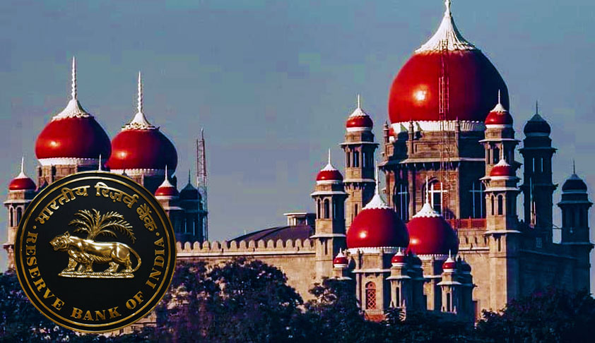 Borrower Must Be Heard Before Account Is Classified As Fraud: Telangana High Court Reads Principles Of Natural Justice Into RBI Master Circular On Fraud Accounts