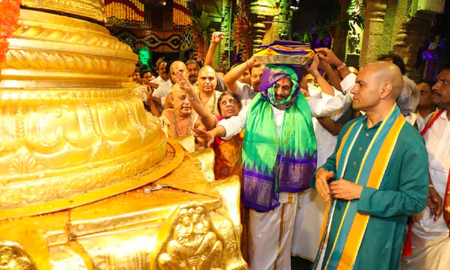 Does One Become Christian Just By Attending Church Sermon? AP HC Dismisses Plea Against CM Jagan Mohan Reddy For His Visit To Tirupati Temple Being A Non-Hindu Does One Become Christian Just By Attending Church Sermon? AP HC Dismisses Plea Against CM Jagan Mohan Reddy For His Visit To Tirupati Temple Being A Non-Hindu