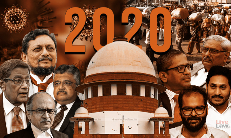 Supreme Court 2020 : Events and Controversies