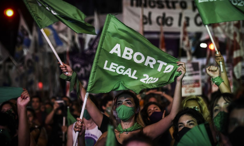 Argentina Legalizes Abortion In A Move Towards Securing Reproductive Rights