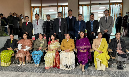 Haryana State Legal Services Authority Holds Commendation Ceremony For Volunteers, Members