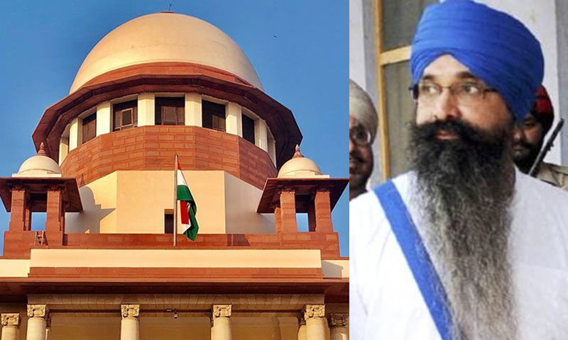 Balwant Singh Rajoanas Mercy Plea : Supreme Court Grants 2 Weeks Time For Centre To Decide As Last Chance