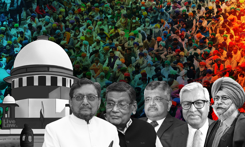You Made A Law Without Enough Consultation : Supreme Courts Key Observations On Farm Laws, Farmers Protests