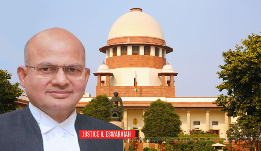 Supreme Court Reserves Judgment On Justice Eswaraiahs Plea To Set Aside AP High Court Order For Enquiry Into His Alleged Phone Call On Conspiracy Against SC Judge