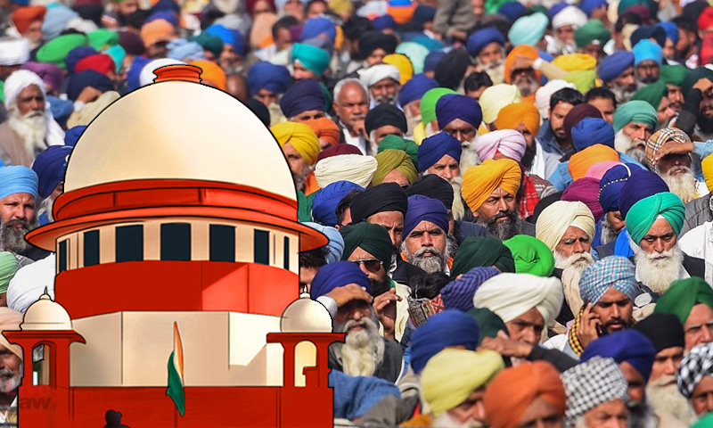 Farmers Protest: Can Protests Be Allowed When The Matter Is Subjudice?  Supreme Court To Examine