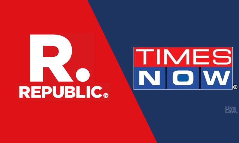 [BREAKING] Some Reporting Of Republic TV & Times Now In SSR Case Prima Facie Contemptuous, Says Bombay High Court