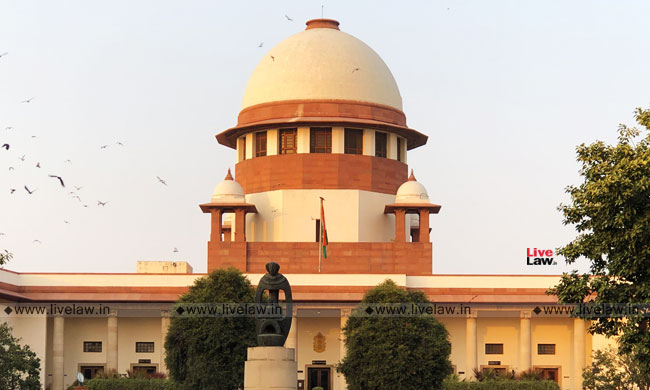 Dismissed For Non-Prosecution : Supreme Court Dismisses Plea Seeking Allocation Of Separate Funds For Judiciary After Counsels Fail To Appear