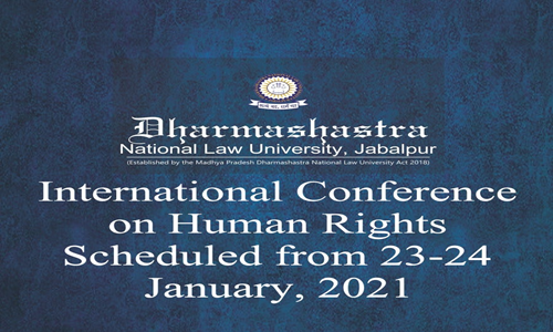 International Conference On Changing Dimensions Of Human Rights In The Globalized World