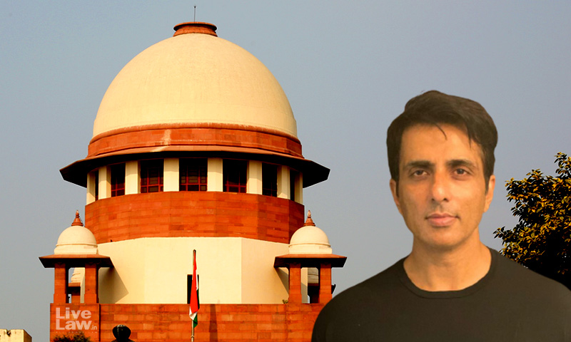 Actor Sonu Sood Moves Supreme Court Against Bombay High Court Order Denying Relief Against BMCs Notice On Illegal Constructions