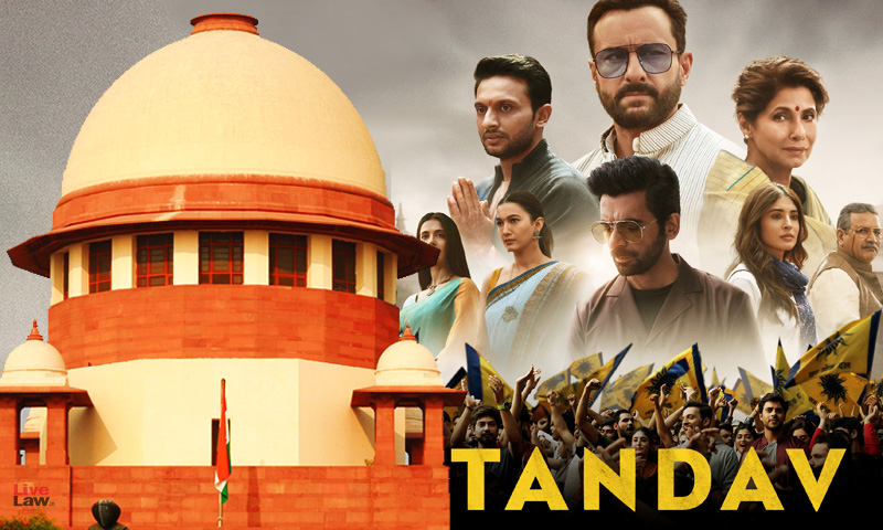 Breaking: You Cannot Hurt Religious Sentiments:Supreme Court Refuses Interim Protection To Makers Of Tandav Against Multiple FIRs